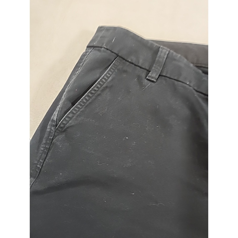 Ladies J. Crew Re-Imaged Black Shorts Size 16 w/6" Inseam - Picture 3 of 9